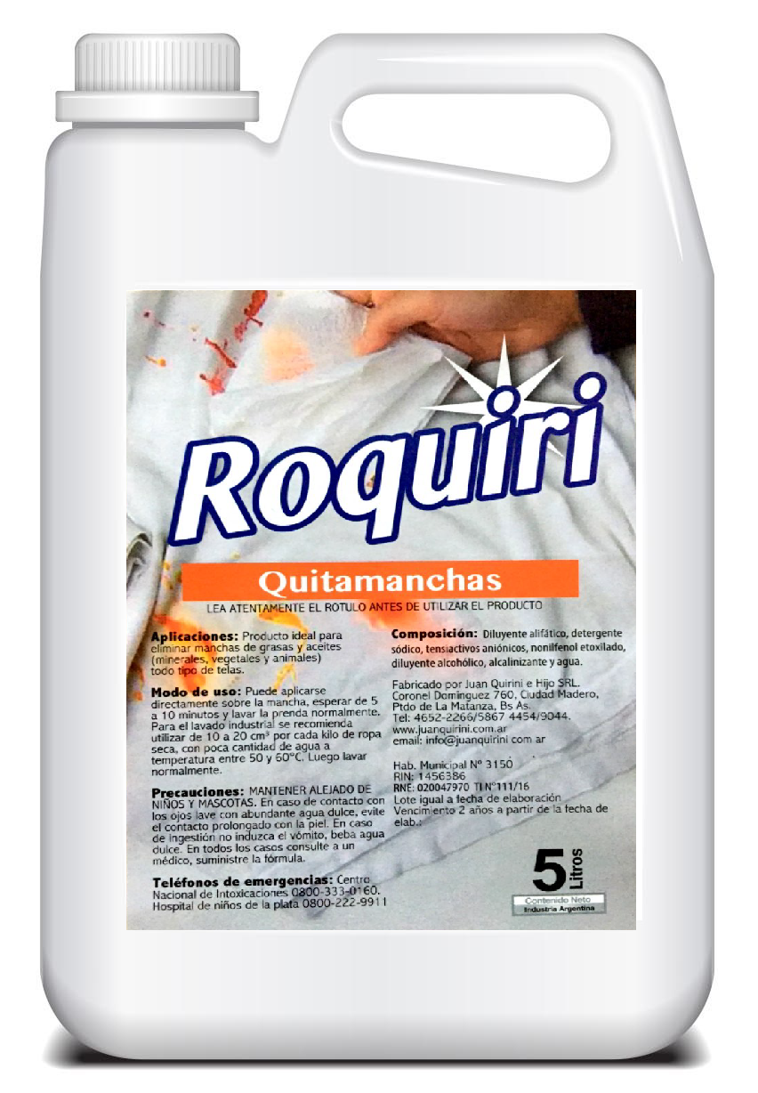 Quitamanchas extra
