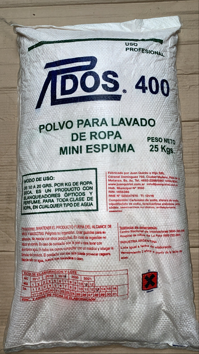 Polvo RDOS 400