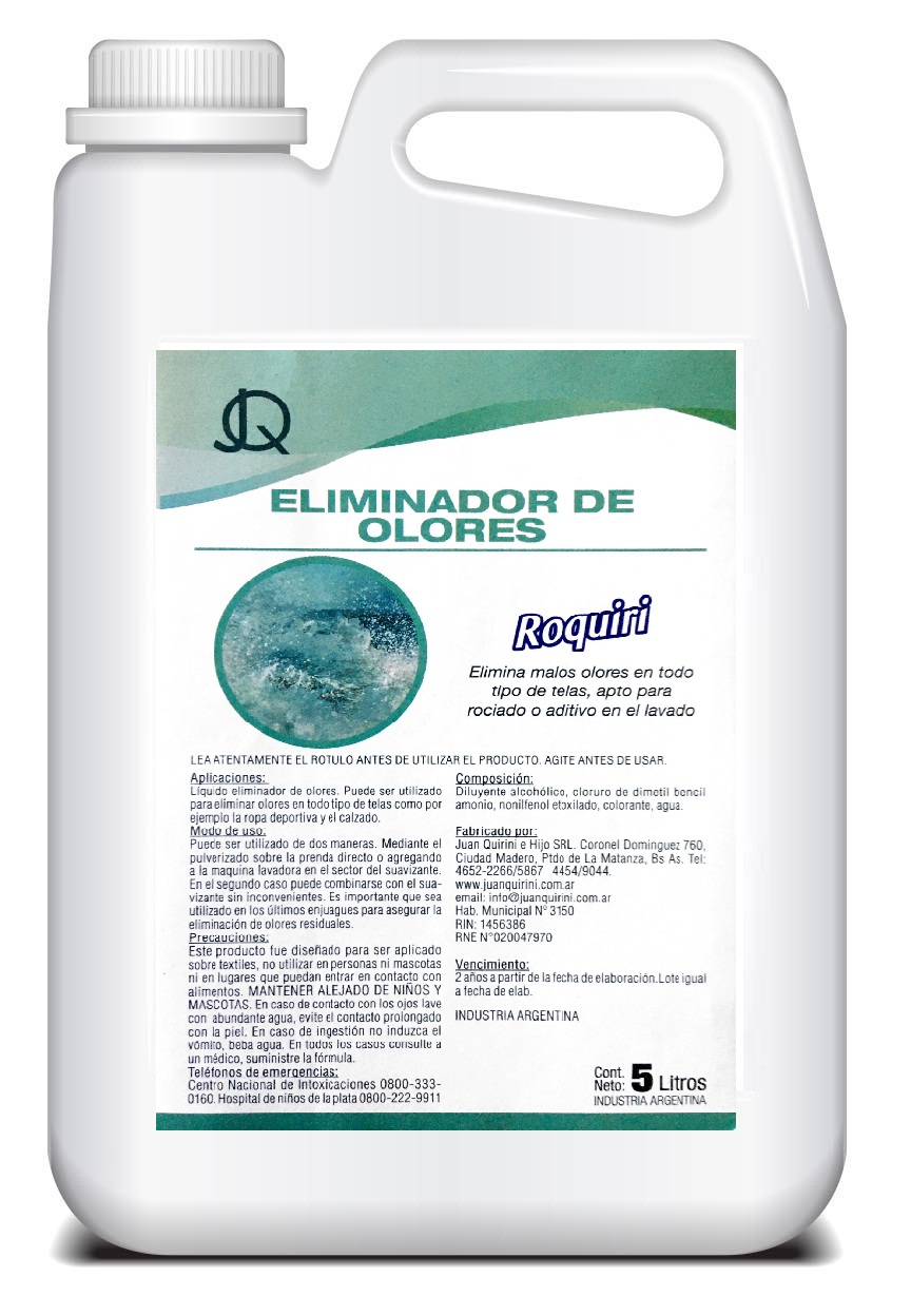 Eliminador de olores