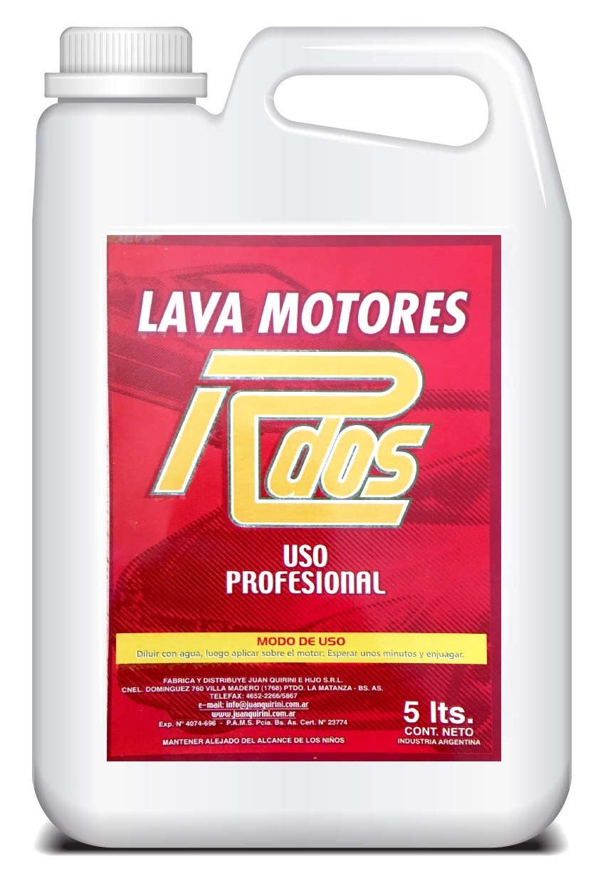 Lava motores