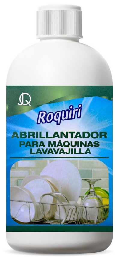 Abrillantador para máquina lavavajillas