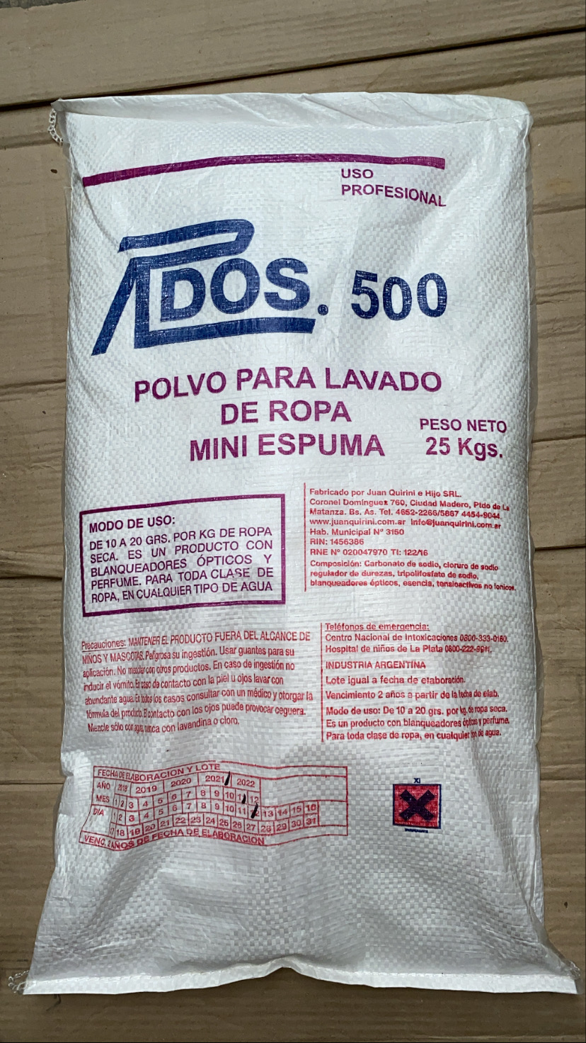 Polvo RDOS 500