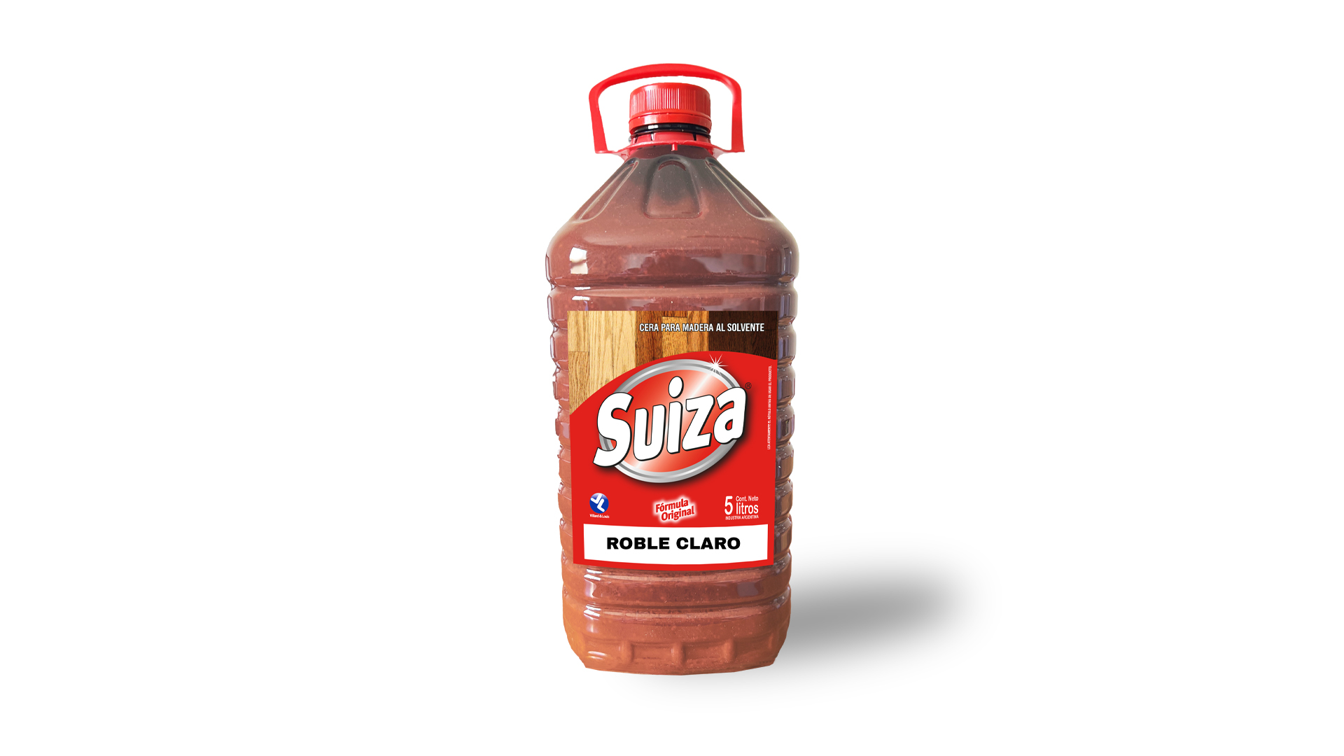 Cera Suiza líquida roble claro — 5.000 ml