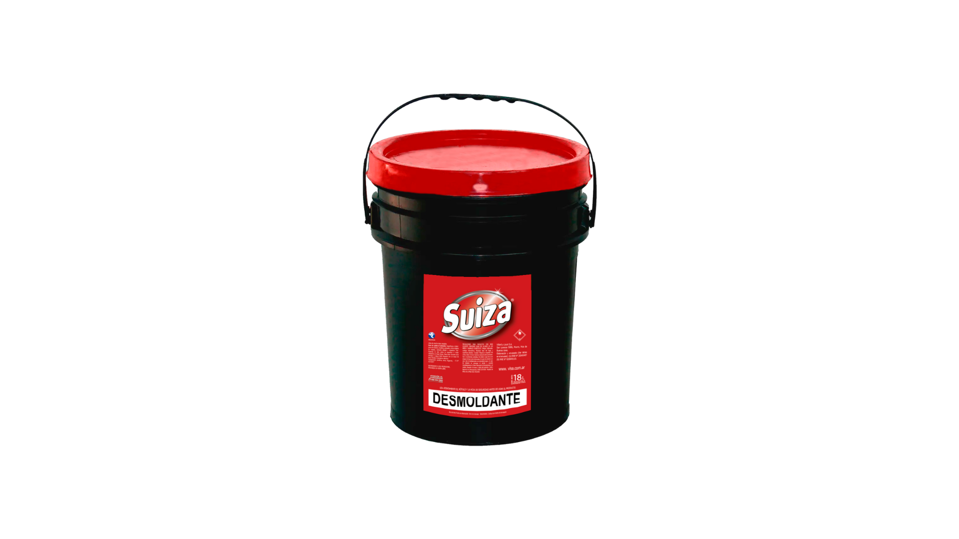 Cera en pasta desmoldante industrial — 18.000 ml