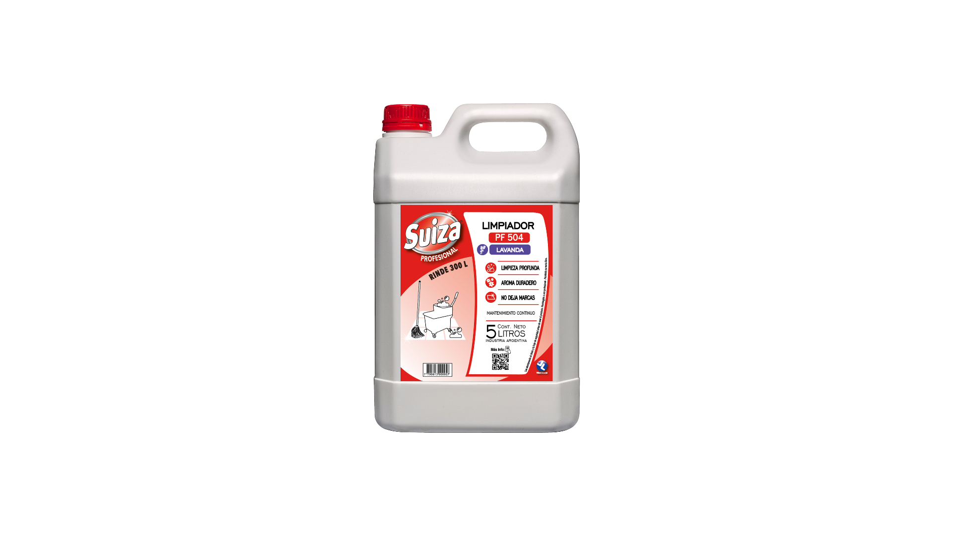 Limpiador concentrado lavanda PF504 — 5.000 ml