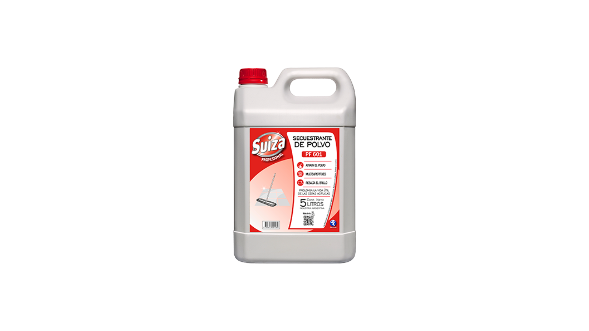 Secuestrante de polvo PF601 — 5.000 ml