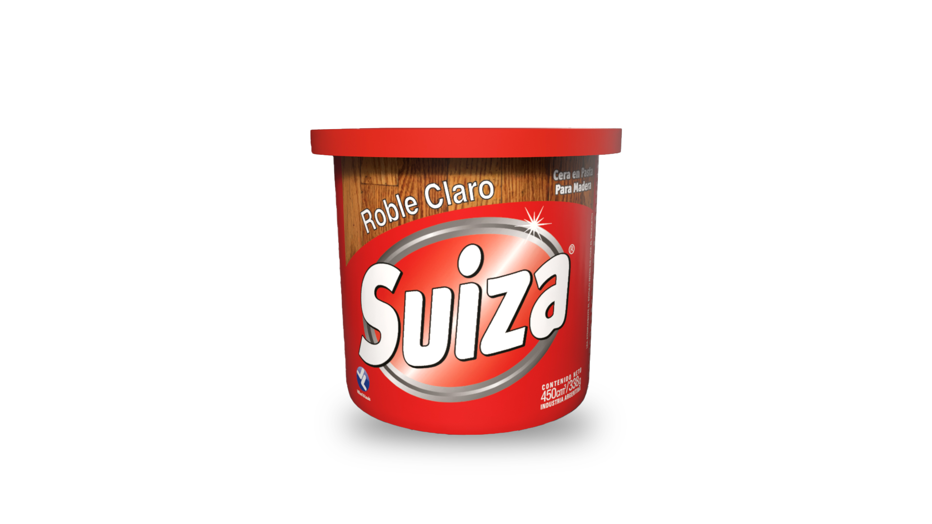 Cera pasta Suiza roble claro — 450 cc