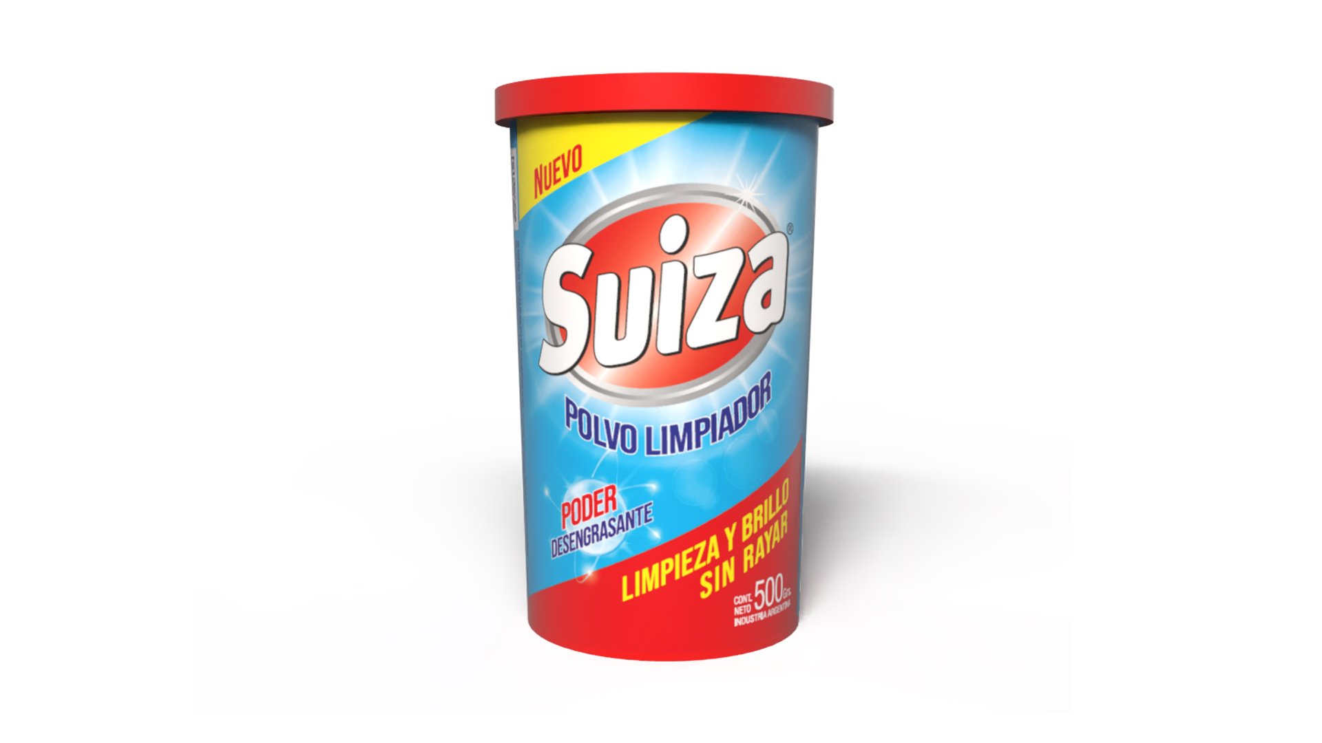 Polvo limpiador Suiza — 500 g