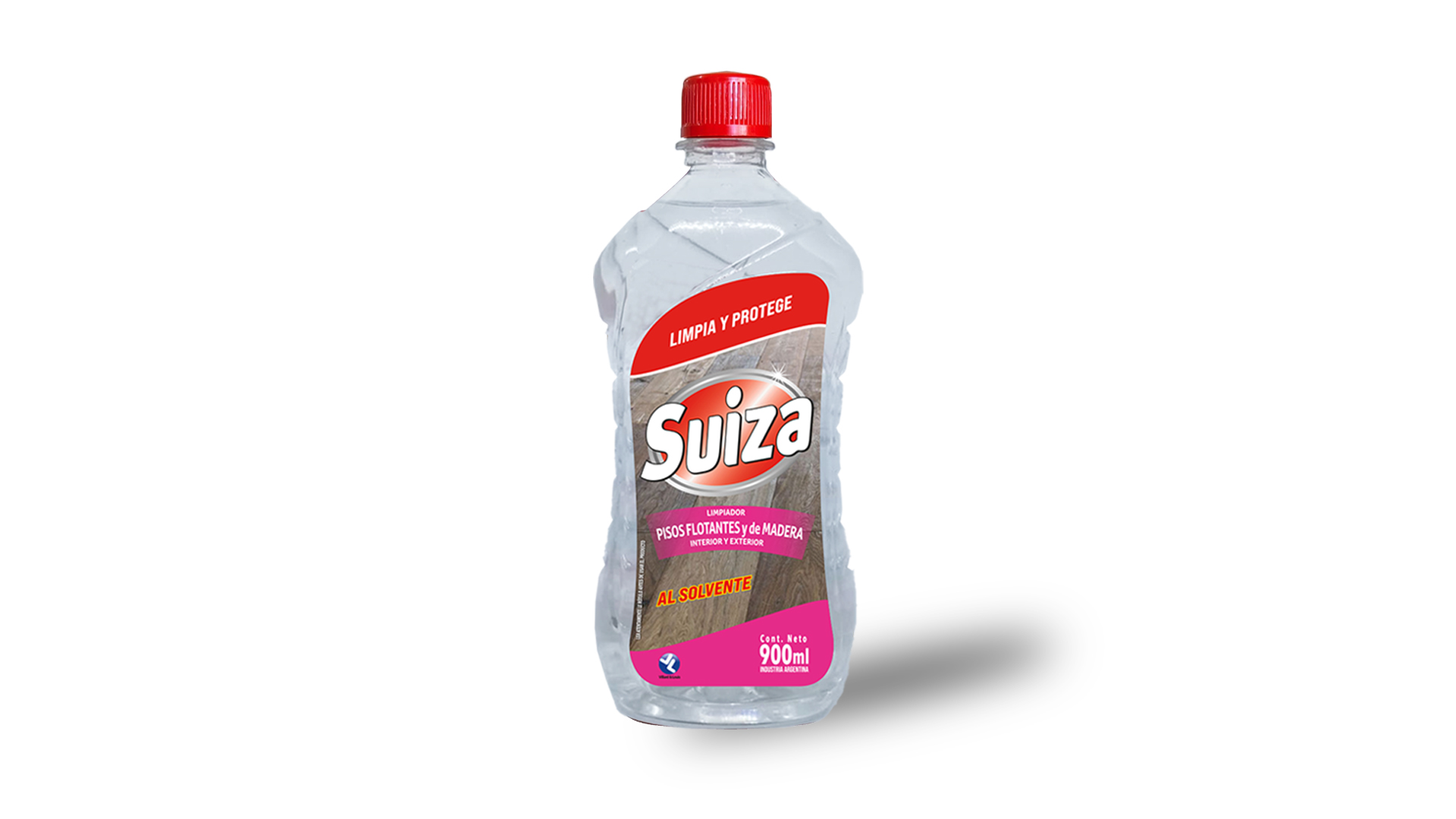 Limpiador pisos flotantes y de madera — 900 ml
