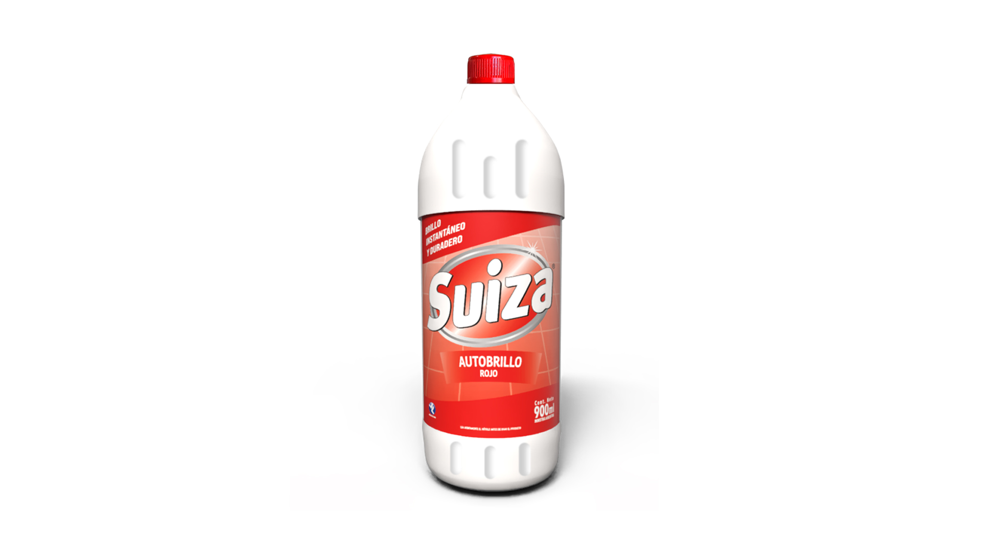 Autobrillo Suiza rojo — 900 ml