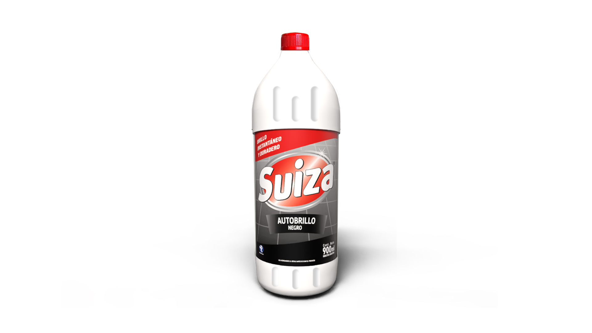 Autobrillo Suiza negro — 900 ml