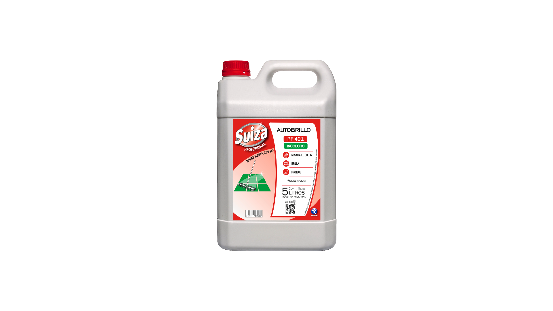 Autobrillo incoloro PF401 — 5.000 ml
