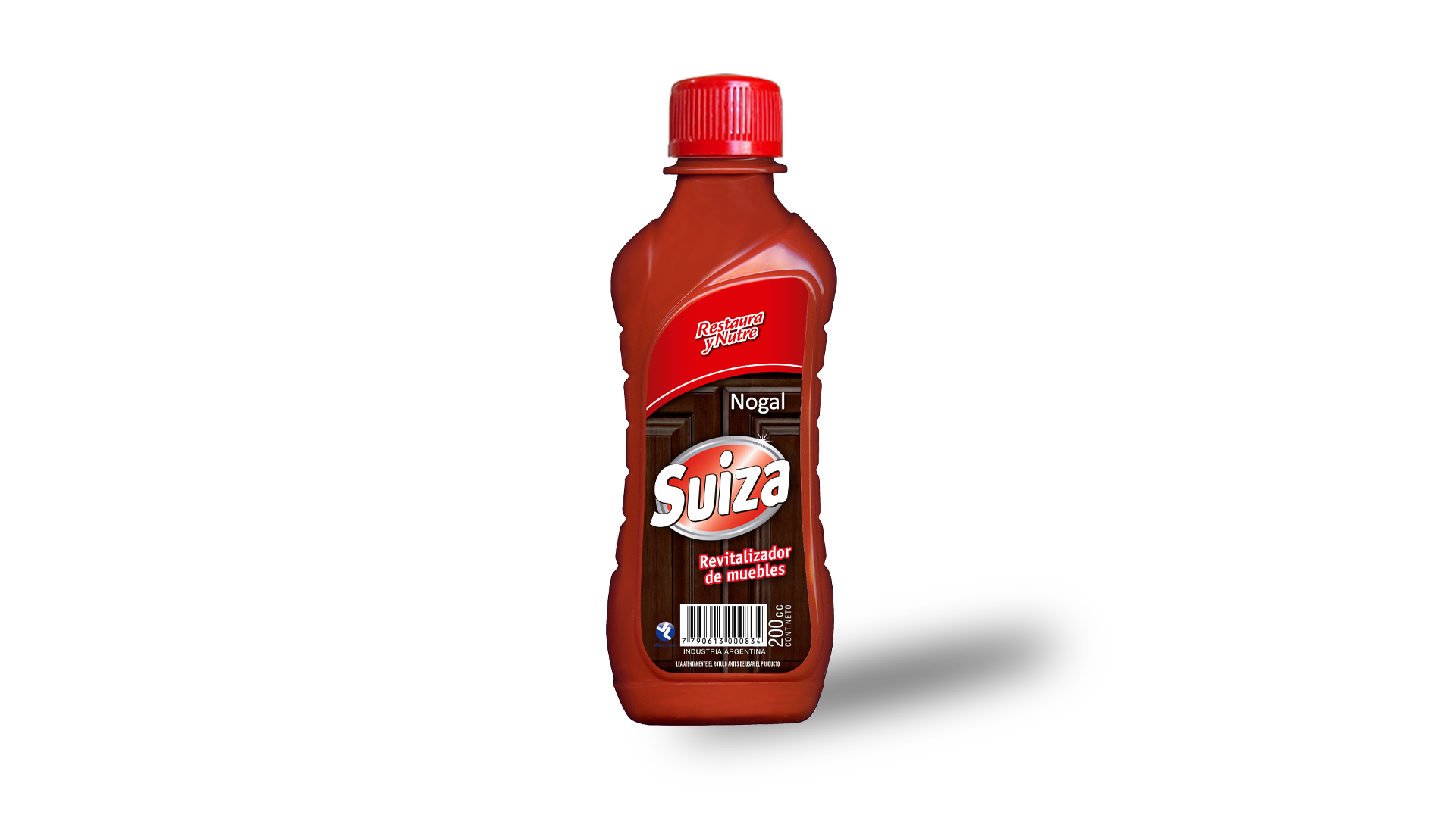 Revitalizador de muebles nogal — 200 ml
