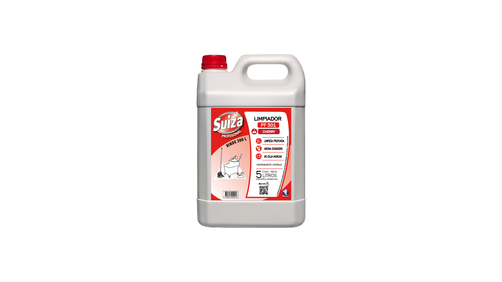 Limpiador concentrado cherry PF501 — 5.000 ml