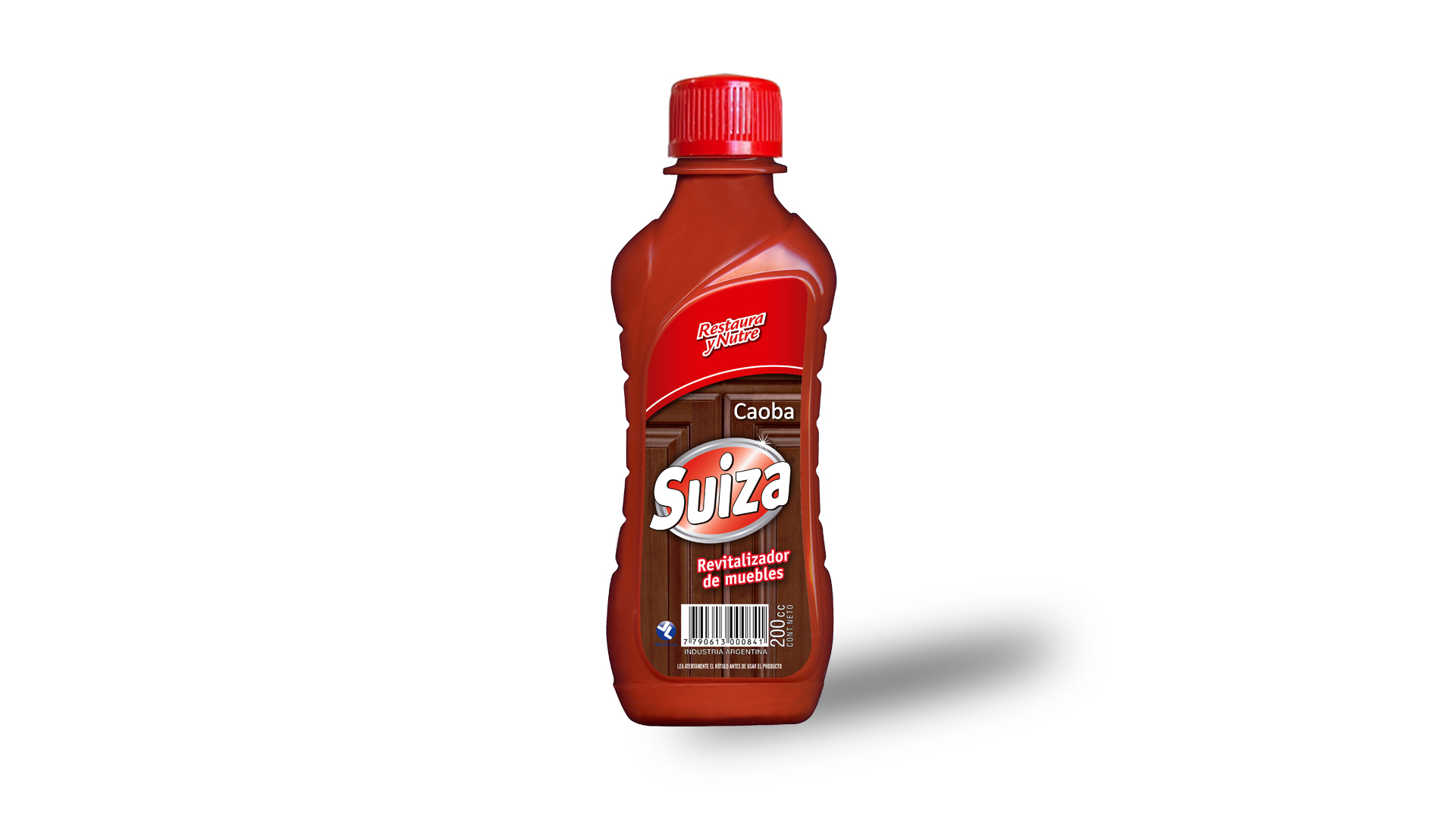 Revitalizador Suiza de muebles caoba — 200 ml