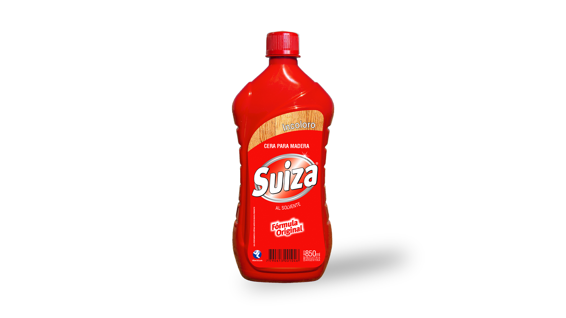 Cera Suiza líquida incoloro — 850 ml