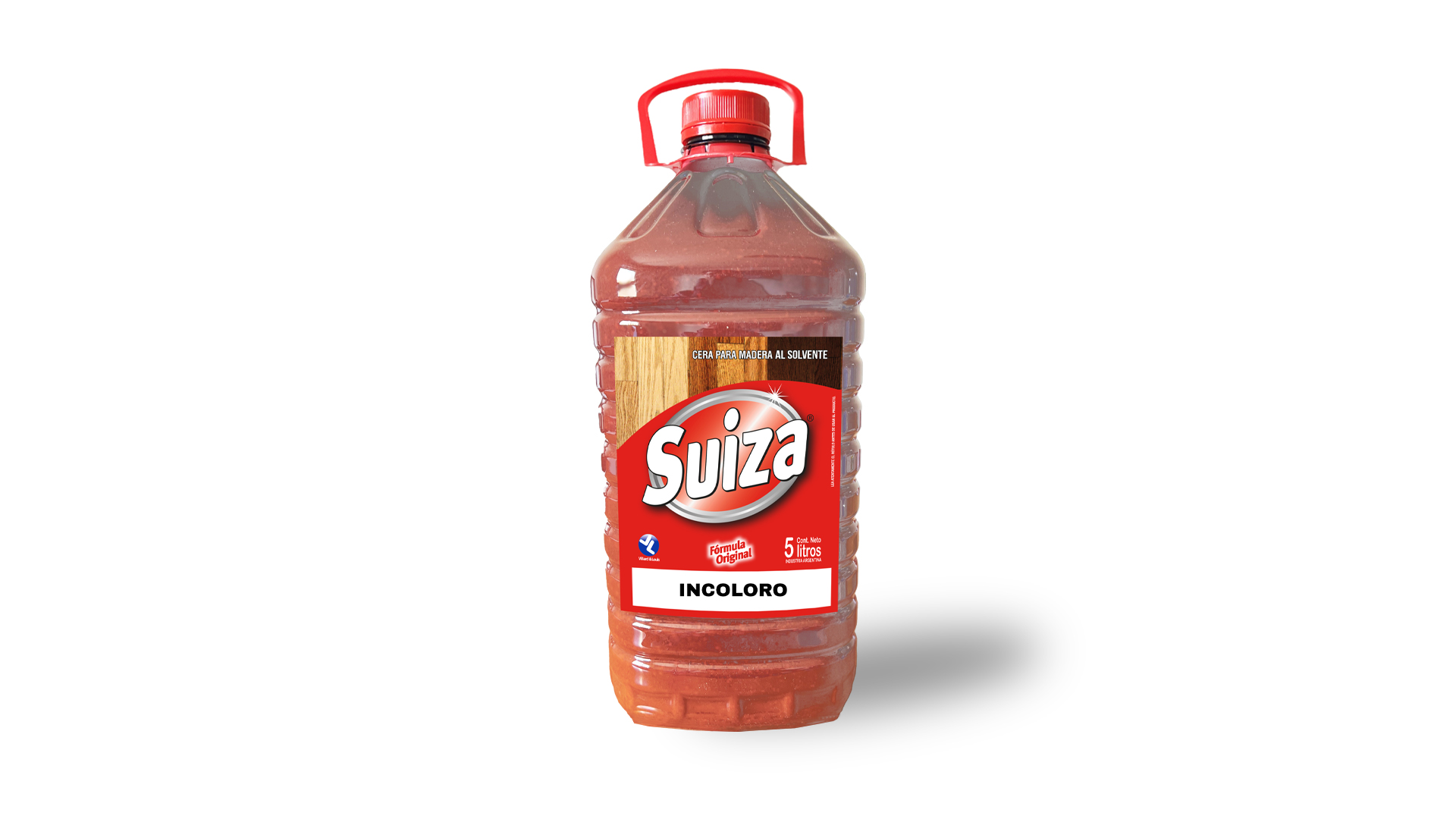 Cera Suiza líquida incoloro — 5.000 ml