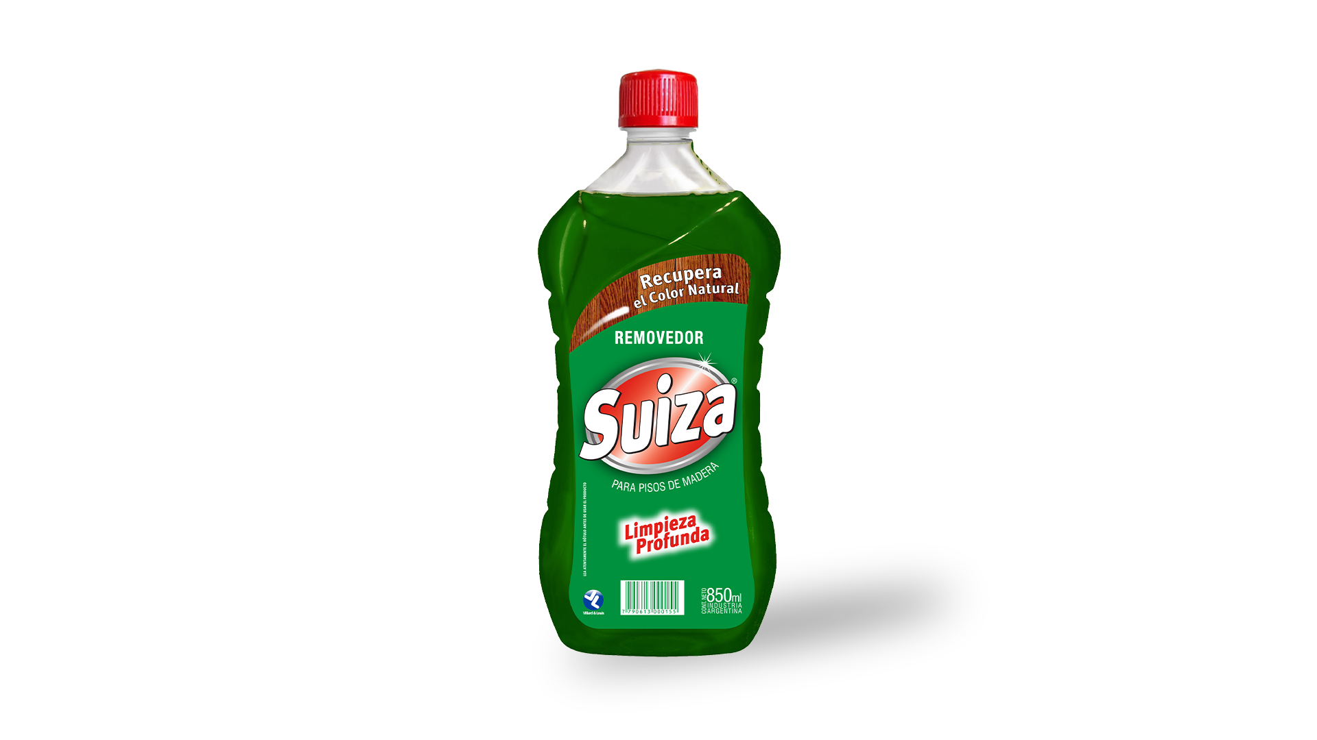 Removedor de cera para pisos de madera — 850 ml