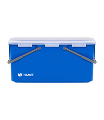 Balde sanitario rectangular con tapa