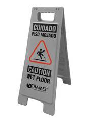 Cartel de Seguridad Gris