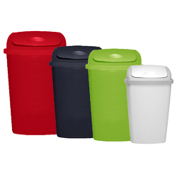 Cestos 12, 25 & 50L - opcional tapa vaivén