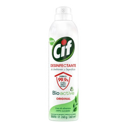 Desinfectante Cif Bio Active en Aerosol