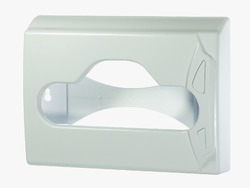 Dispenser para papel cubre inodoros