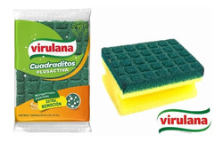 Fibra esponja Cuadriculada Virulana