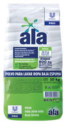 Jabón en polvo Ala con fórmula enzimática