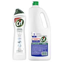 Limpiador Cif crema