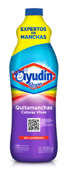 Quitamanchas Ayudín® Colores Vivos